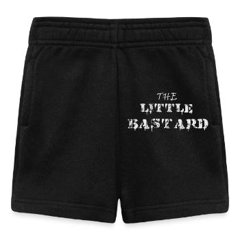 Little Rebel Typography - Baby Shorts - black - Front