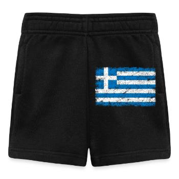 Grèce - Short Bébé - noir - Devant