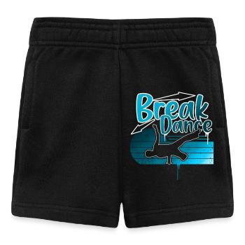 Breakdance - Baby Shorts - black - Front