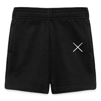 Poche pour baguettes - Short Bébé - noir - Devant