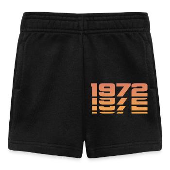 1972 - Baby Shorts - black - Front