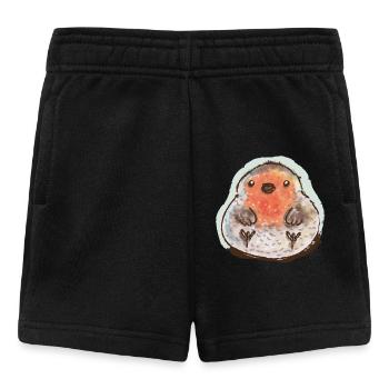 Bubble Robin - Baby Shorts - black - Front