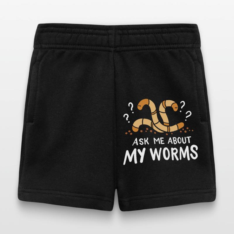 Worms Constructeurs de vers Short Bébé