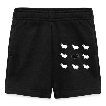 The black sheep. - Baby Shorts - black - Front