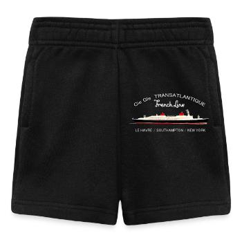 LINER FRANCE Louis RUNEMBERG © Adagp - Baby Shorts - black - Front