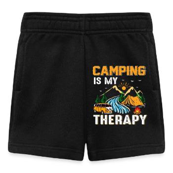 camping - Short Bébé - noir - Devant