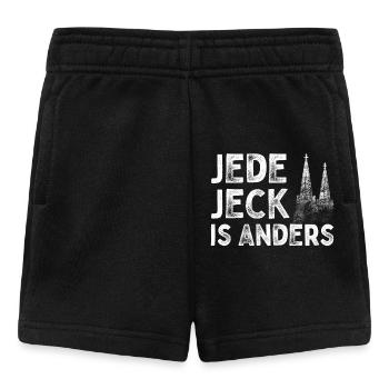 Kölsch Jede Jeck Is Anders Kölner Grundgesetz Köln - Baby Shorts - Schwarz - Vorne