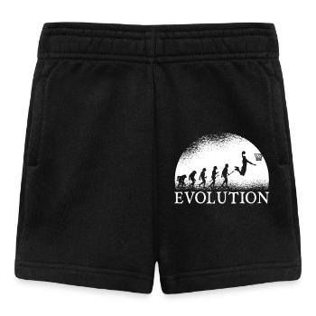 Basketball Evolution - Baby Shorts - Schwarz - Vorne