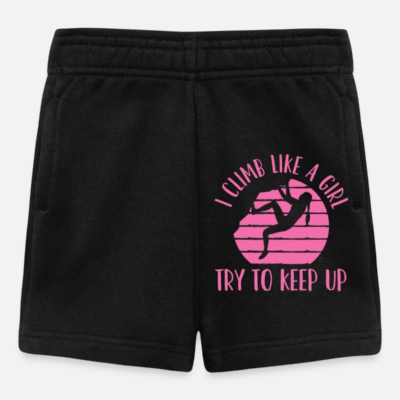 Escalade, Escalade de bloc - Short Bébé - noir