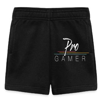Pro Gamer - Baby Shorts - Schwarz - Vorne