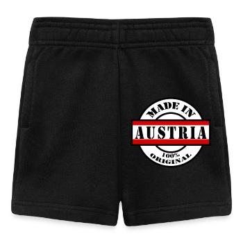 MADE IN AUSTRIA Austria Flag Gift - Baby Shorts - black - Front