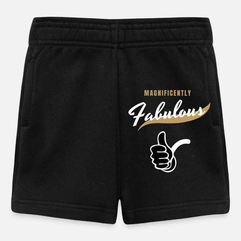 Fabelhafte - Baby Shorts - Schwarz