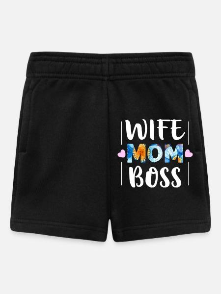 Mama - Baby Shorts - Schwarz