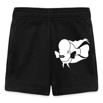 Aquaristik Aquarium - Baby Shorts - Schwarz - Vorne