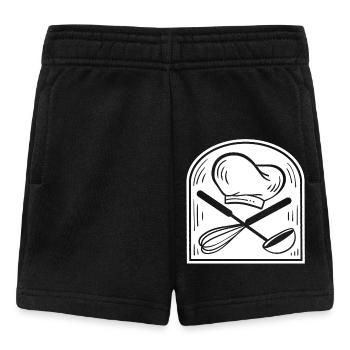 Koch - Baby Shorts - Schwarz - Vorne