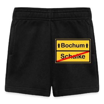 Bochum Aufstieg - Baby Shorts - Schwarz - Vorne