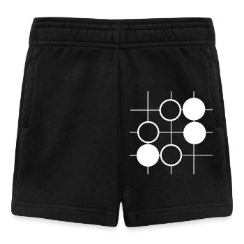 Go board game - Baby Shorts - black - Front
