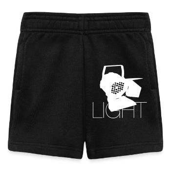 Light - Baby Shorts - black - Front