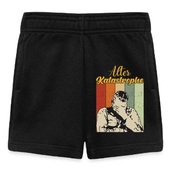 Old disaster - Baby Shorts - black - Front