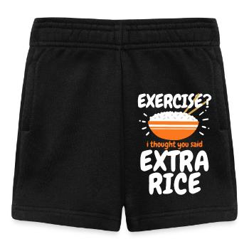 Riz Extra Riz Cuisine Philippine - Short Bébé - noir - Devant