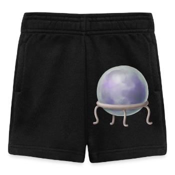 Fortune Teller Ball Mystic Design - Baby Shorts - black - Front