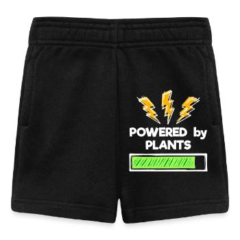 Environmentally Conscious Vegan Statement - Baby Shorts - black - Front