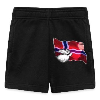 Norvège - Short Bébé - noir - Devant