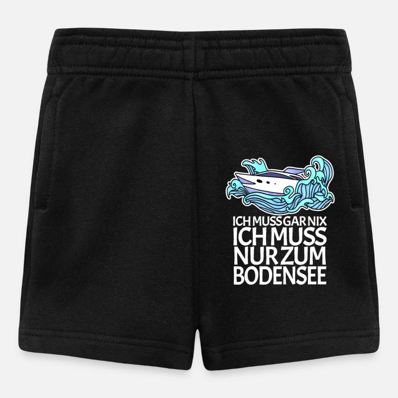 Bodensee - Baby Shorts - Schwarz