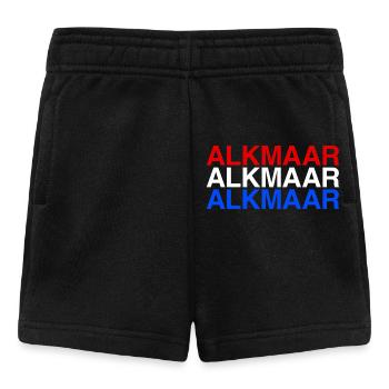 ALKMAAR Netherlands Netherlands Flag - Baby Shorts - black - Front
