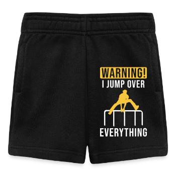Parkour Sport - Baby Shorts - black - Front