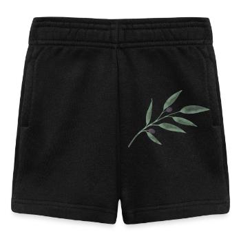 Olive Branch - Baby Shorts - black - Front