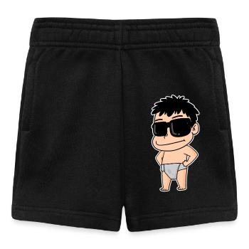 Bébé cool - Short Bébé - noir - Devant