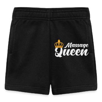 Massage Masseuse Gift - Baby Shorts - black - Front