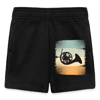Bugle - Baby Shorts - black - Front