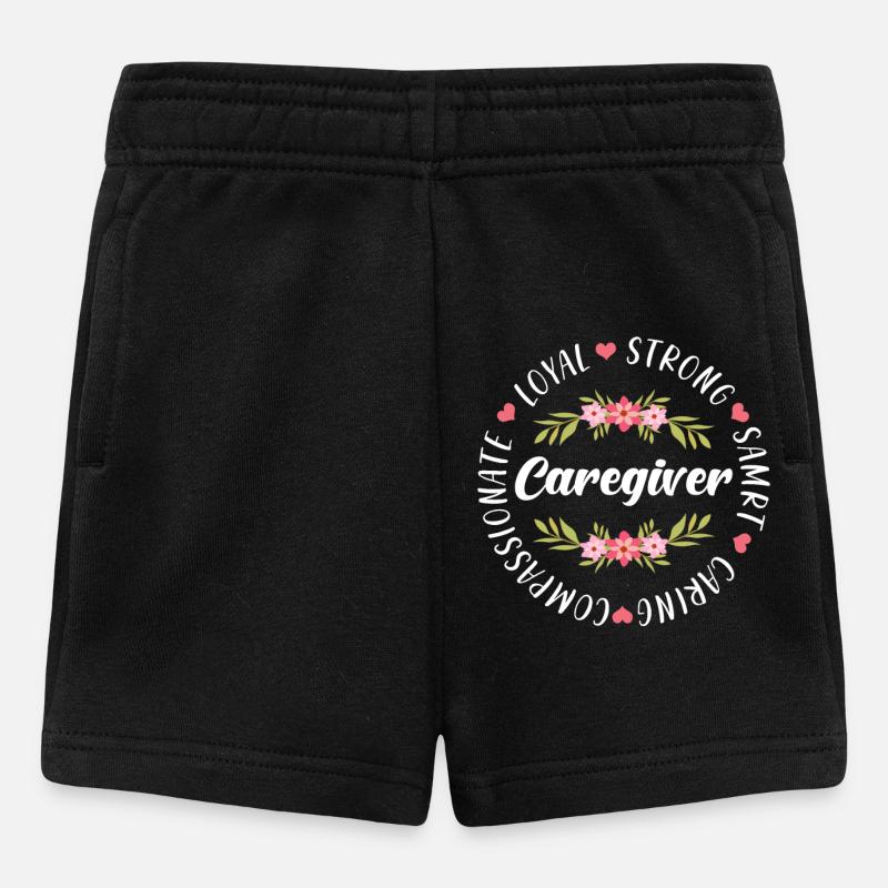 Pfleger geschenk. - Baby Shorts - Schwarz