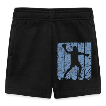 Handball Rétro - Short Bébé - noir - Devant