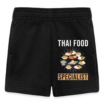 Thai Food Specialist - Baby Shorts - black - Front