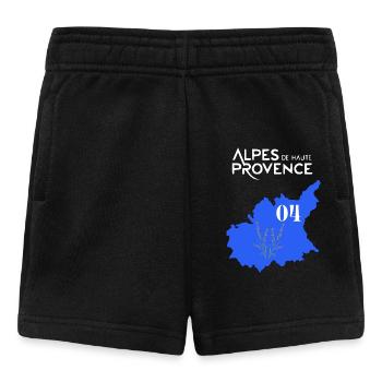 Alpes de haute-provence - Baby Shorts - Schwarz - Vorne