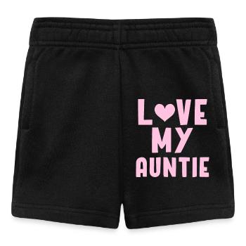 Auntie - Baby Shorts - Schwarz - Vorne