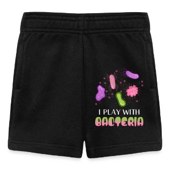 Biology Saying - Baby Shorts - black - Front