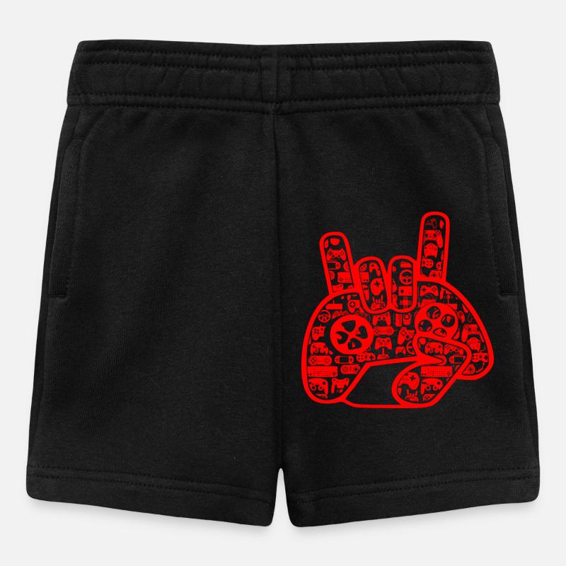 gamerr - Short Bébé - noir
