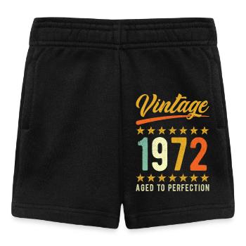 Geburtstag Spruch Born in 1972 - Baby Shorts - black - Front