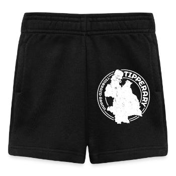 Tipperary Irland County | Landkarte Kontur Stempel - Baby Shorts - Schwarz - Vorne
