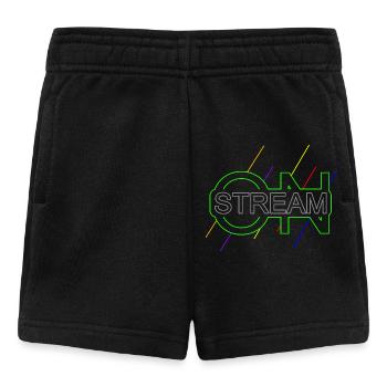 Stream on Live Streamer Gamer - Baby Shorts - black - Front