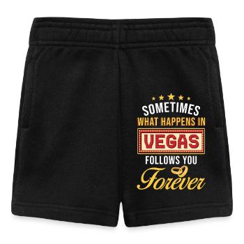Mariage à Las Vegas - Short Bébé - noir - Devant