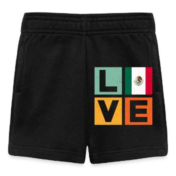 Mexico Love - Baby Shorts - black - Front