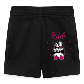 Braut - Baby Shorts - Schwarz - Vorne