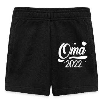 Oma 2022 - Baby Shorts - Schwarz - Vorne
