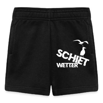 Schiet Wetter - Baby Shorts - black - Front