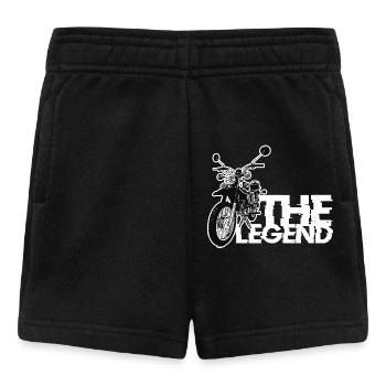 Simson - S51 - Enduro - The Legend - Baby Shorts - Schwarz - Vorne